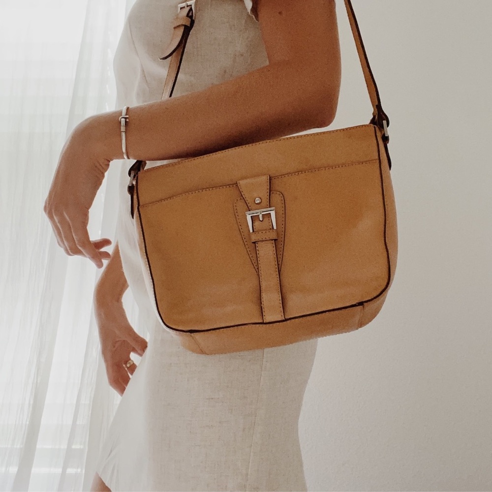 Vintage leather purse
